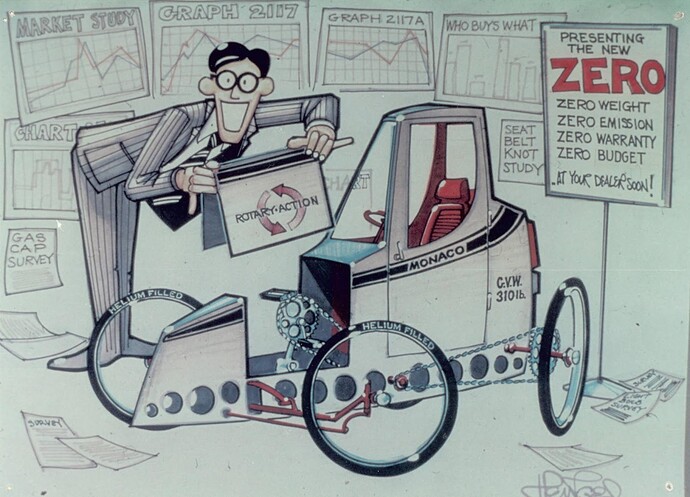 Pedicar cartoon