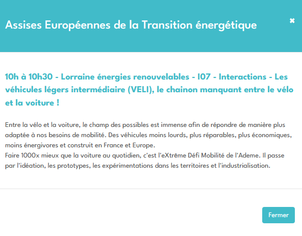 AETE intervention VELI